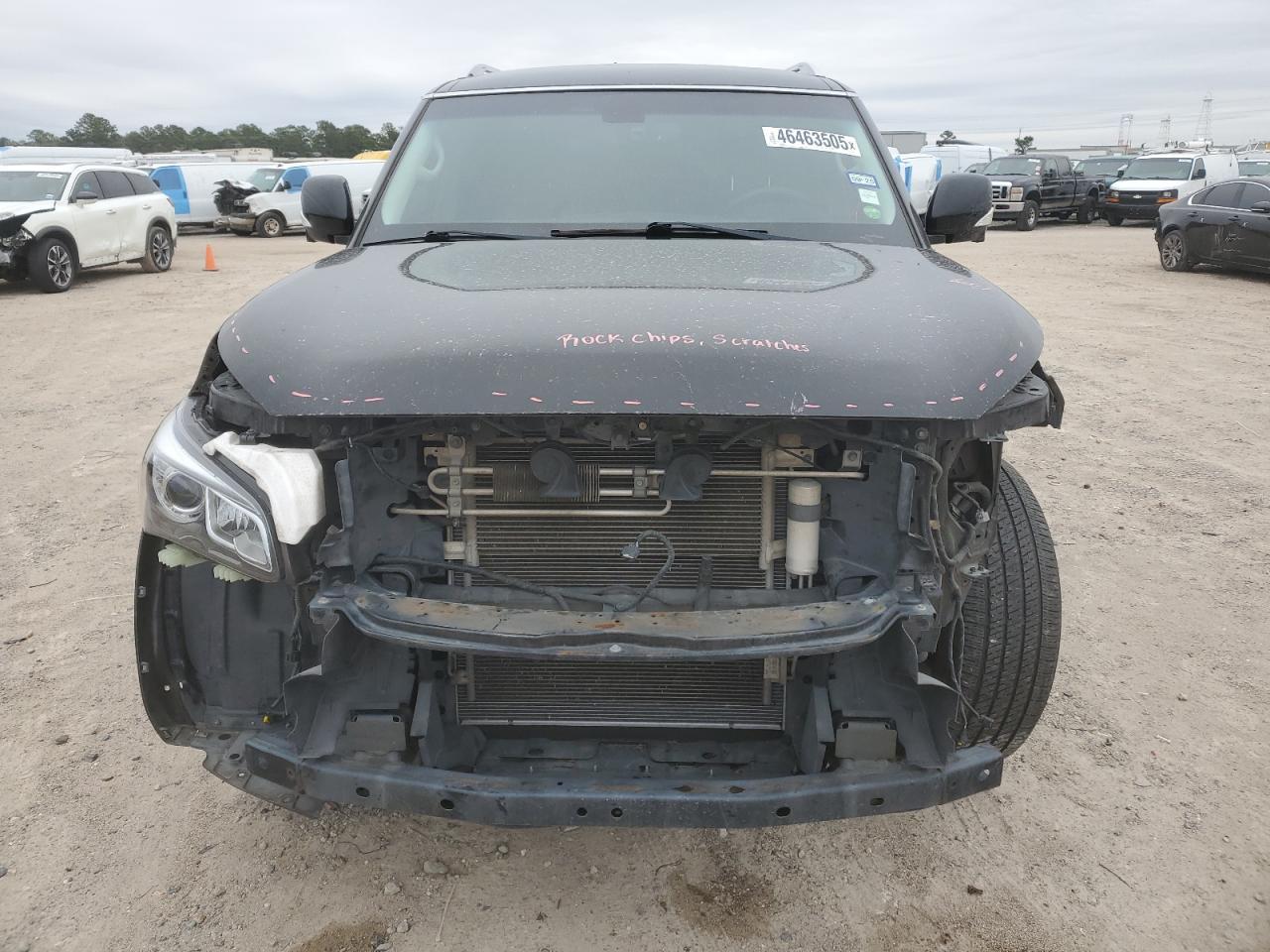 2017 INFINITI QX80 BASE - Фото 5