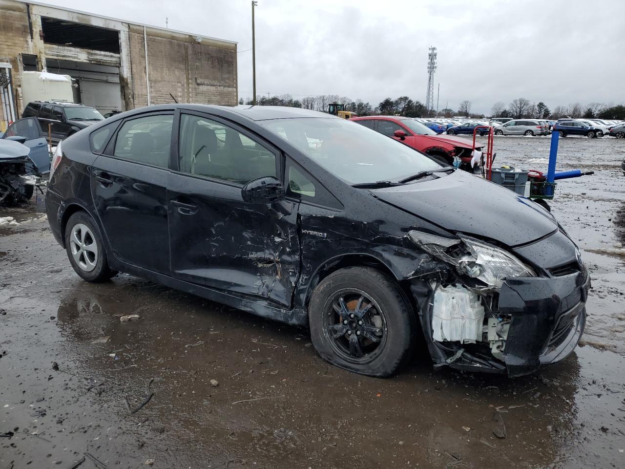 2015 TOYOTA PRIUS - Фото 4