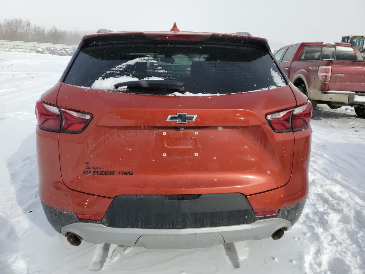 2022 CHEVROLET BLAZER 2LT - Фото 6