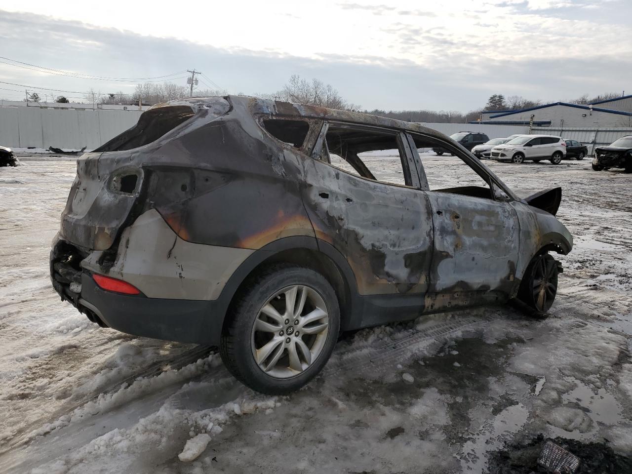 2013 HYUNDAI SANTA FE S - Фото 3