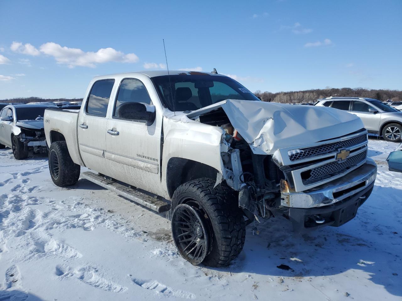 2012 CHEVROLET SILVERADO - Image 4