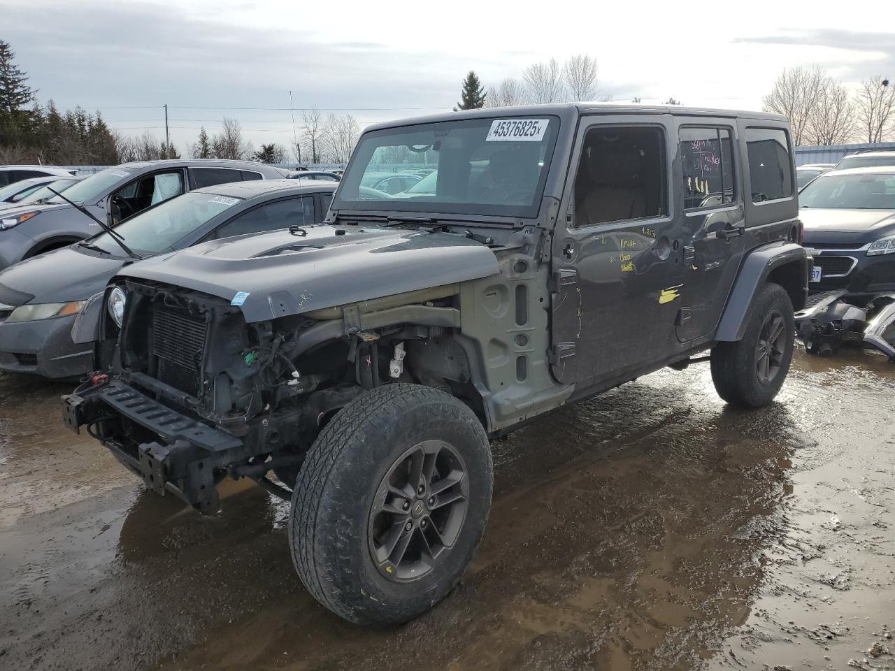 2017 JEEP WRANGLER U