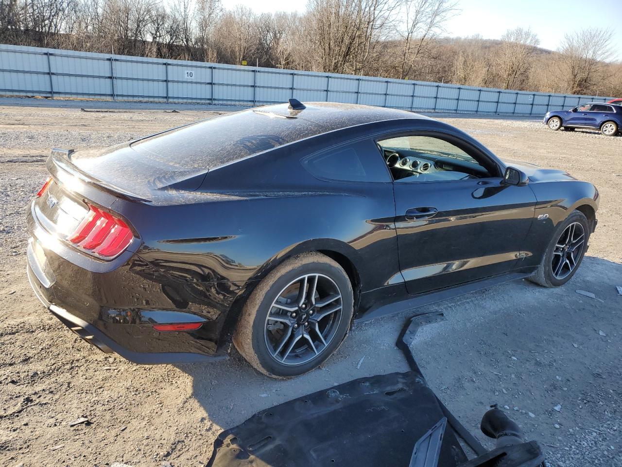 2021 FORD MUSTANG GT - Фото 3