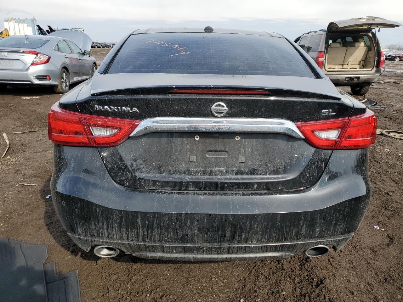 2017 NISSAN MAXIMA 3.5 - Фото 6