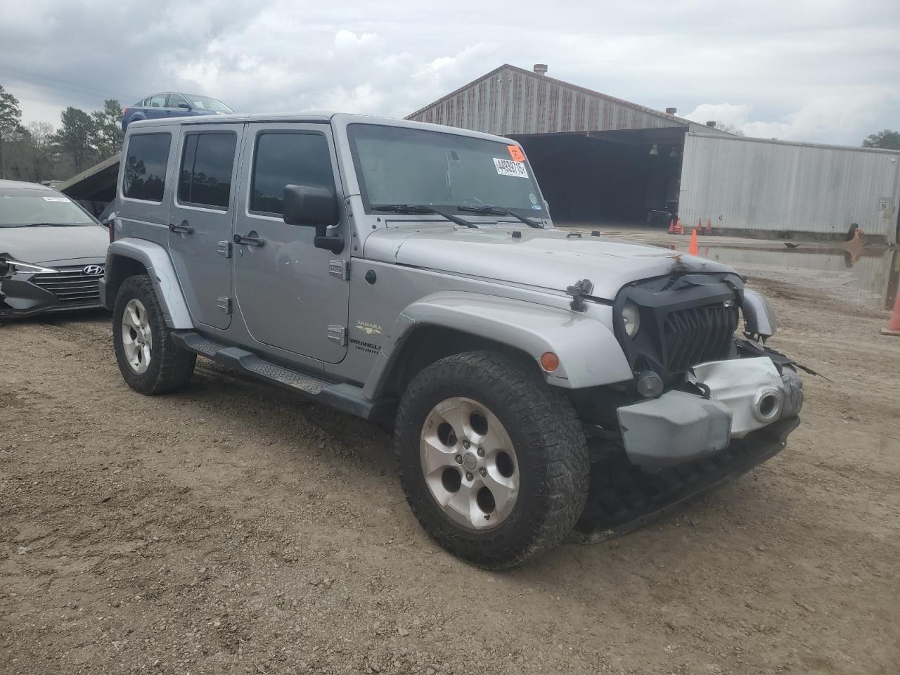 2015 JEEP WRANGLER U - Фото 4