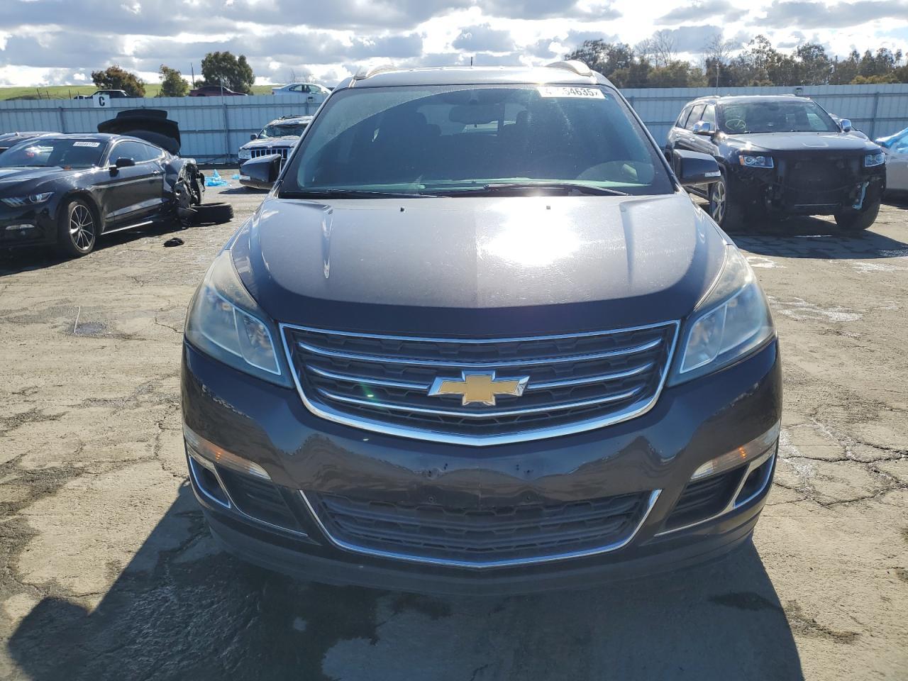 2014 CHEVROLET TRAVERSE L - Фото 5
