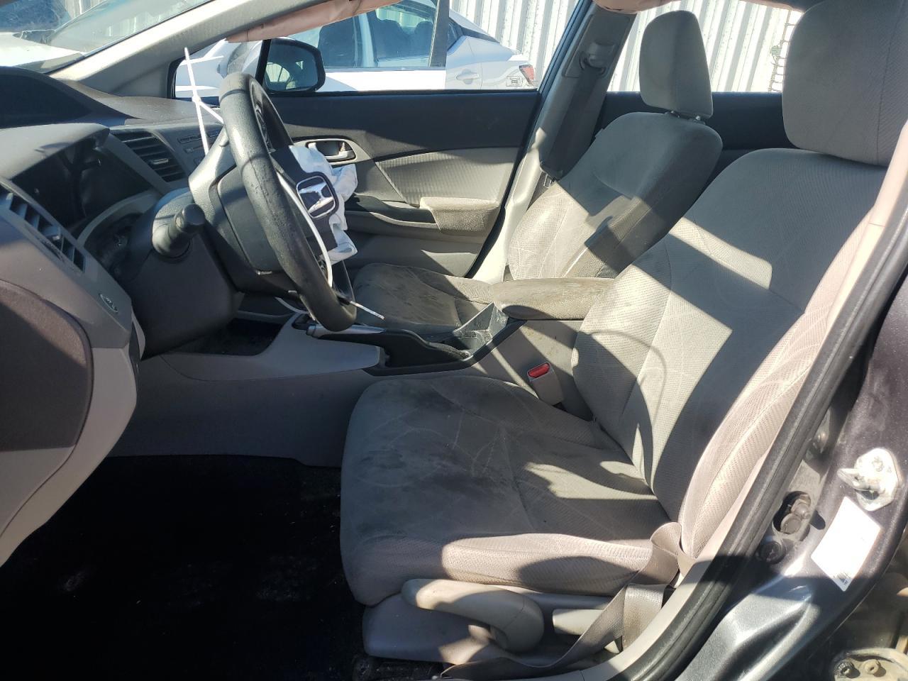 2012 HONDA CIVIC LX - Фото 7