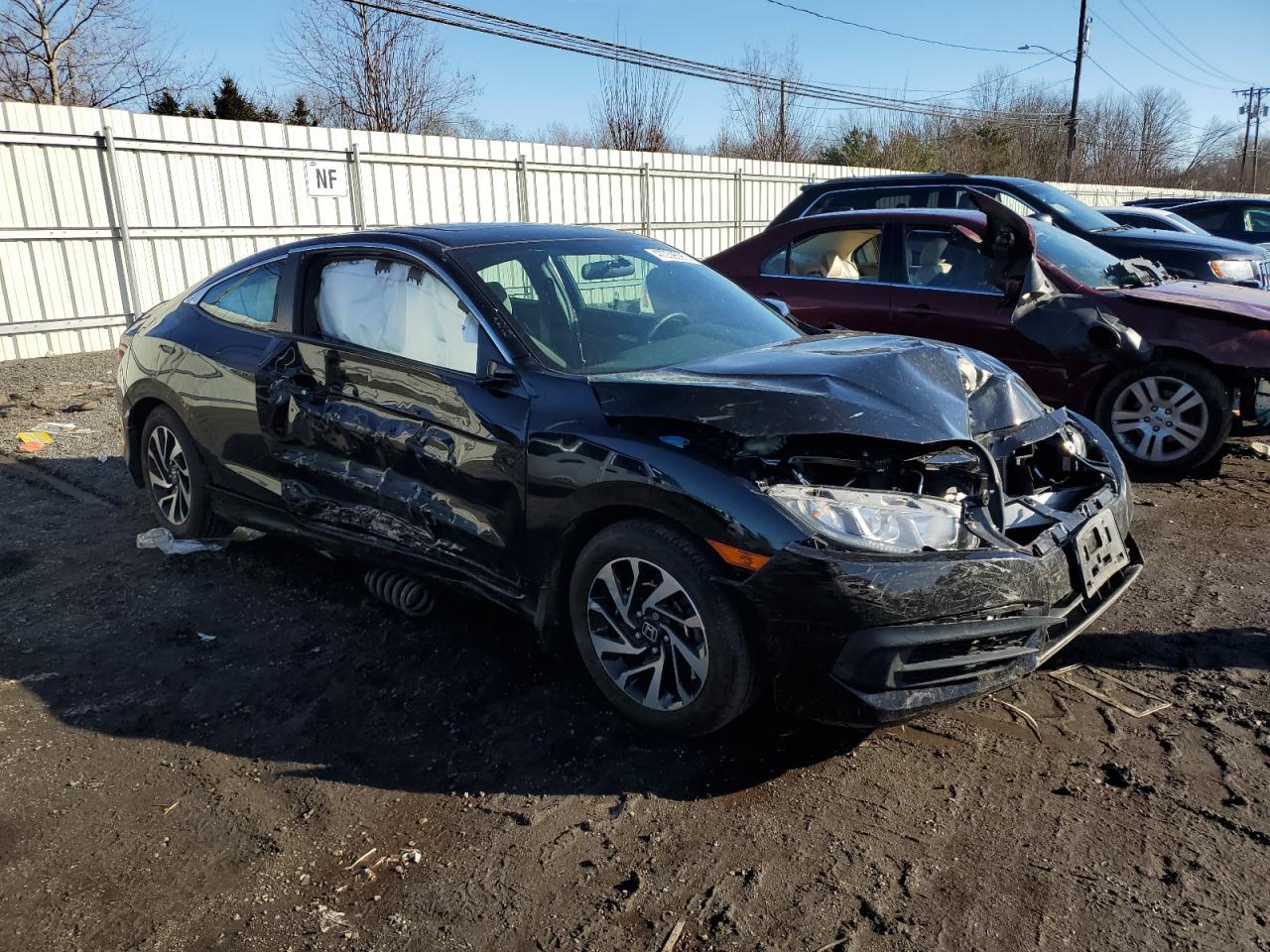 2017 HONDA CIVIC LX - Фото 4
