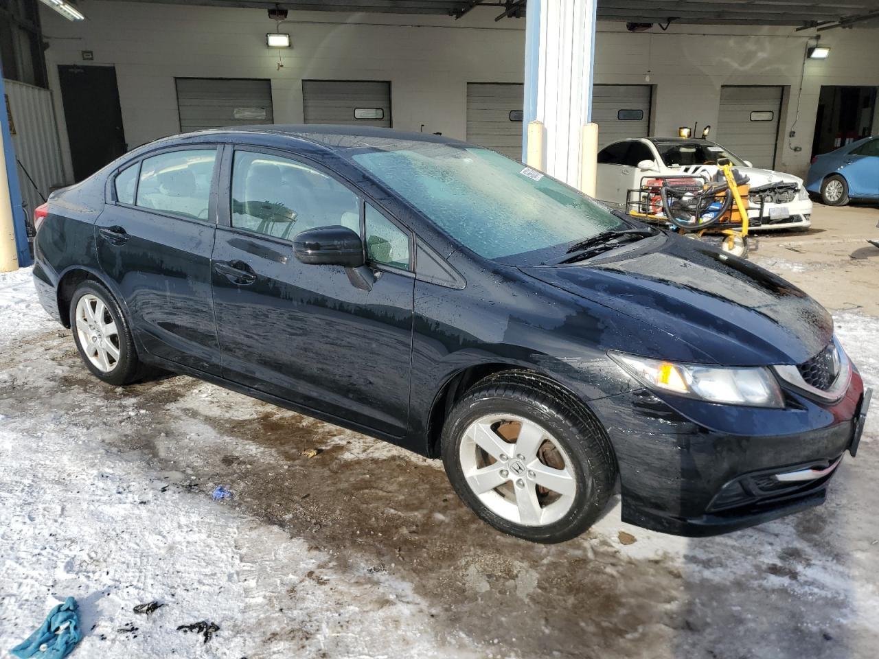 2014 HONDA CIVIC LX - Image 4