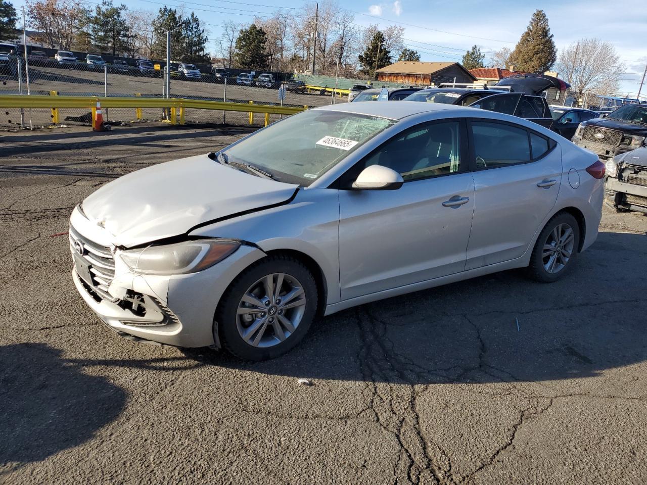 2018 HYUNDAI ELANTRA SE