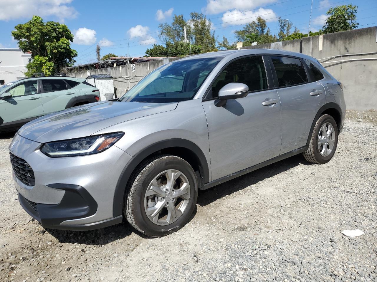 2025 HONDA HR-V LX