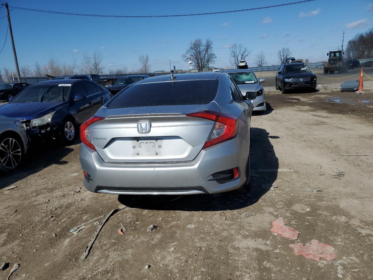 2019 HONDA CIVIC EX - Фото 6