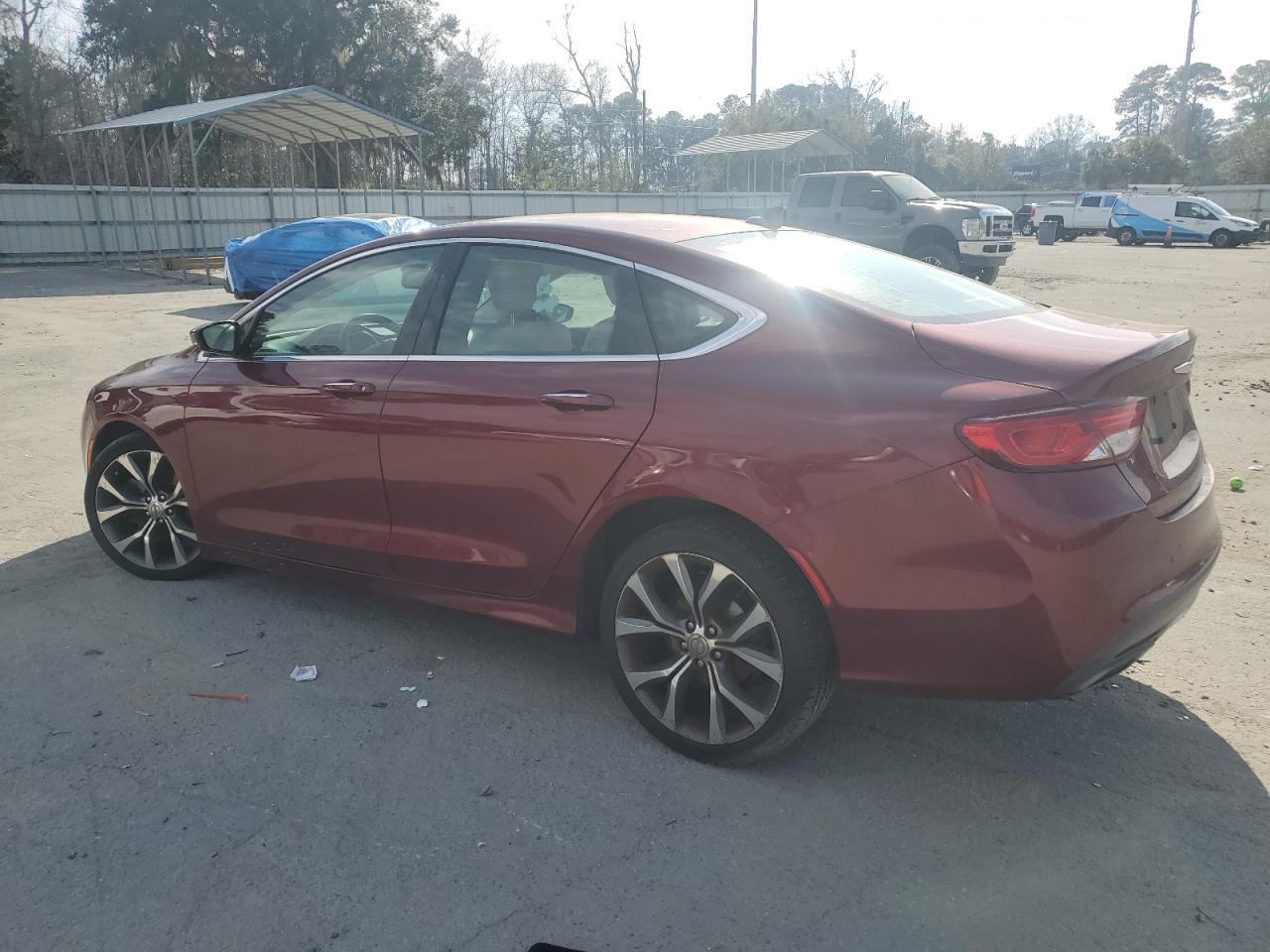 2015 CHRYSLER 200 C - Фото 2