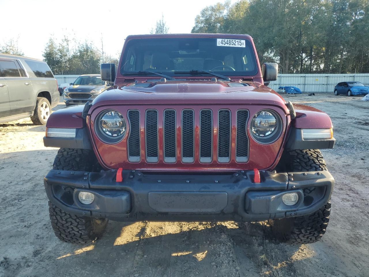2021 JEEP WRANGLER U - Фото 5