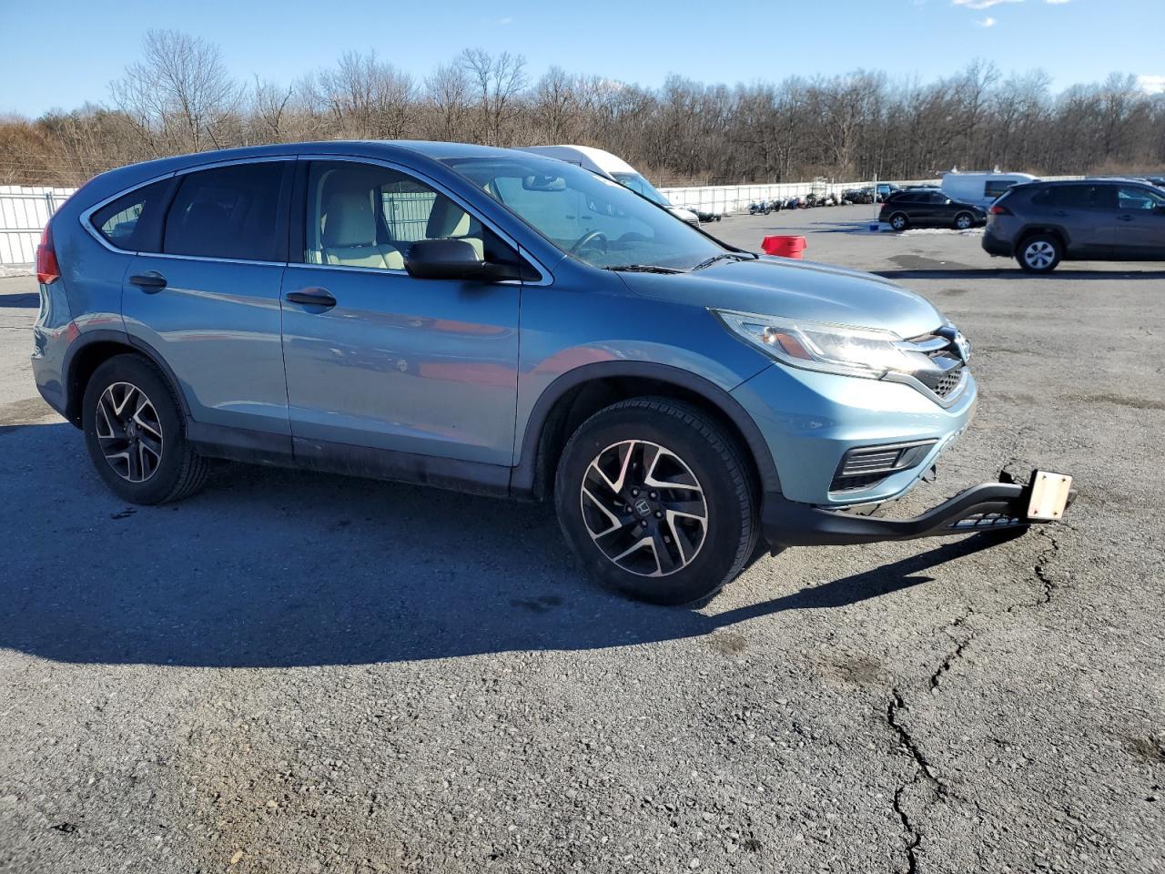 2016 HONDA CR-V SE - Фото 4