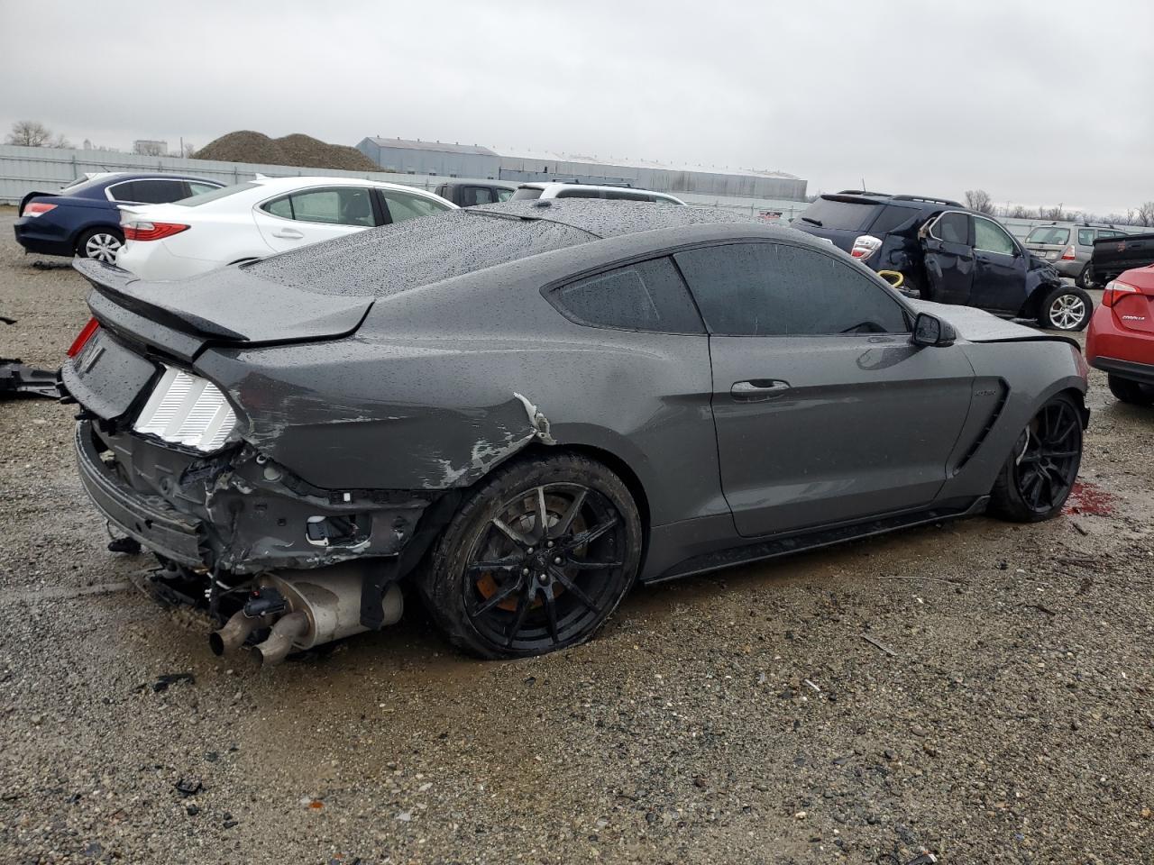 2018 FORD MUSTANG SH - Фото 3
