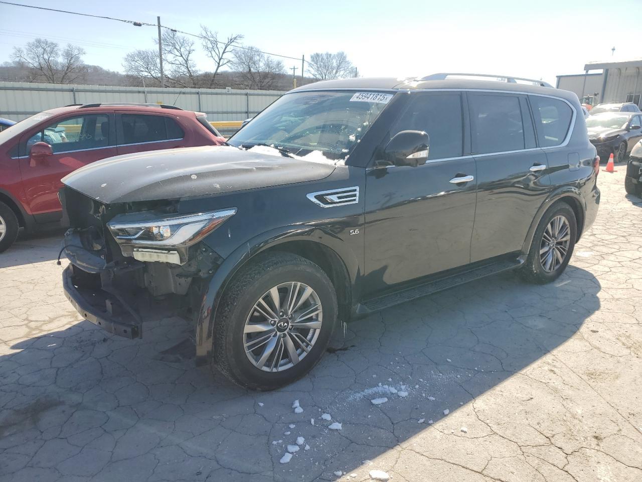 2018 INFINITI QX80 BASE