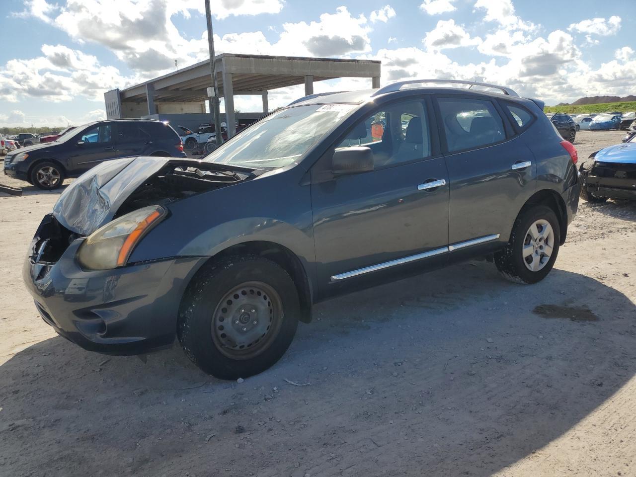 2015 NISSAN ROGUE SELE