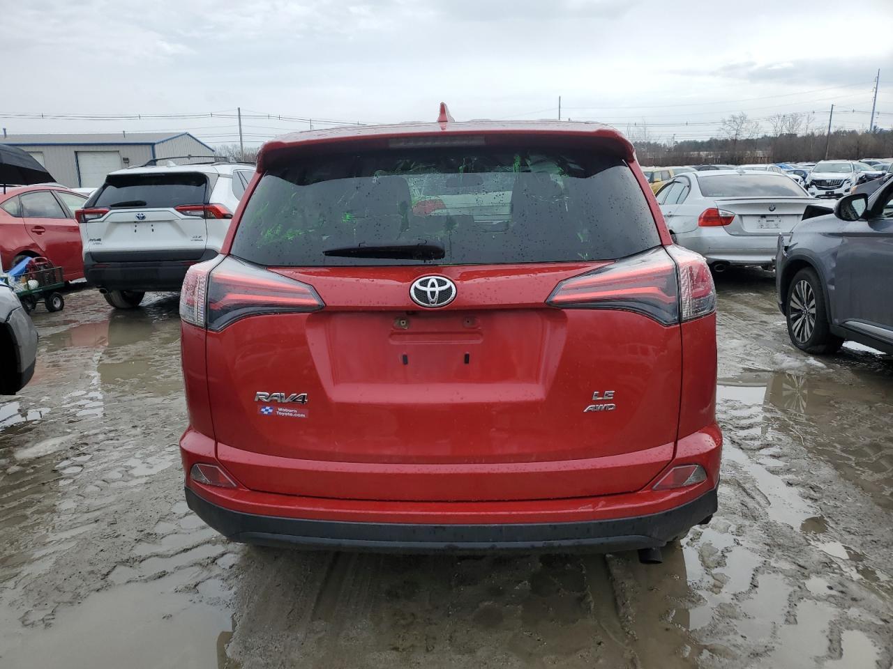 2017 TOYOTA RAV4 LE - Image 6