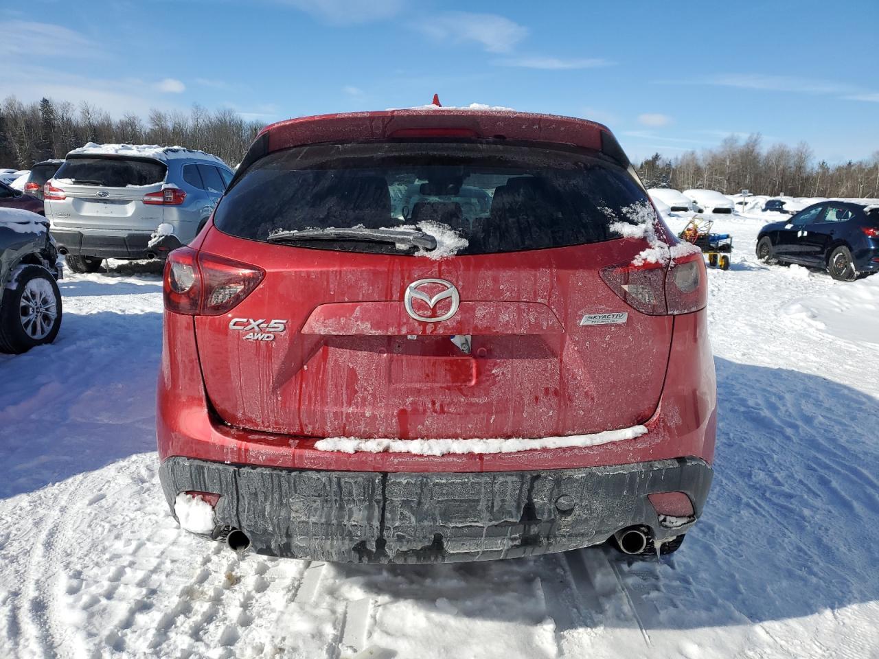 2016 MAZDA CX-5 GT - Image 6