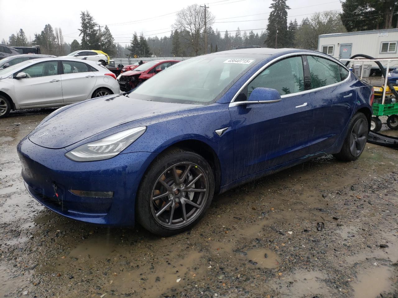 2019 TESLA MODEL 3