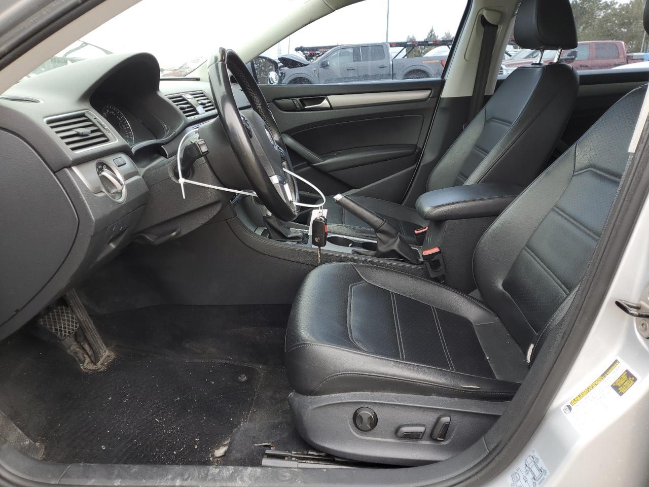 2014 VOLKSWAGEN PASSAT SE - Фото 7