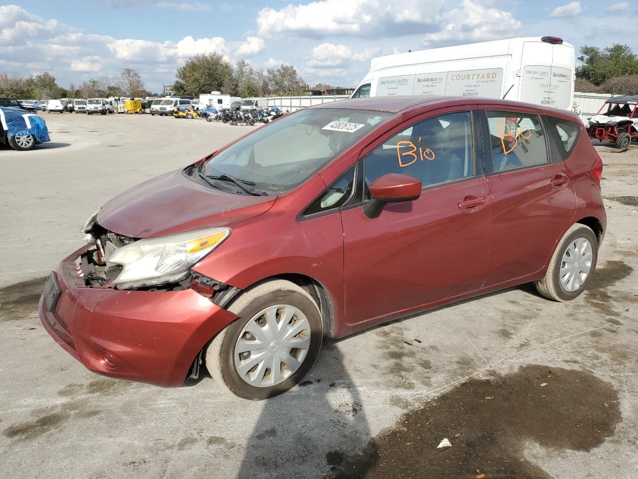 2016 NISSAN VERSA NOTE