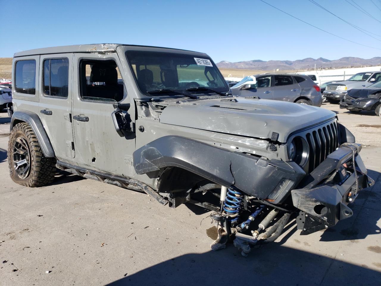 2023 JEEP WRANGLER S - Image 4