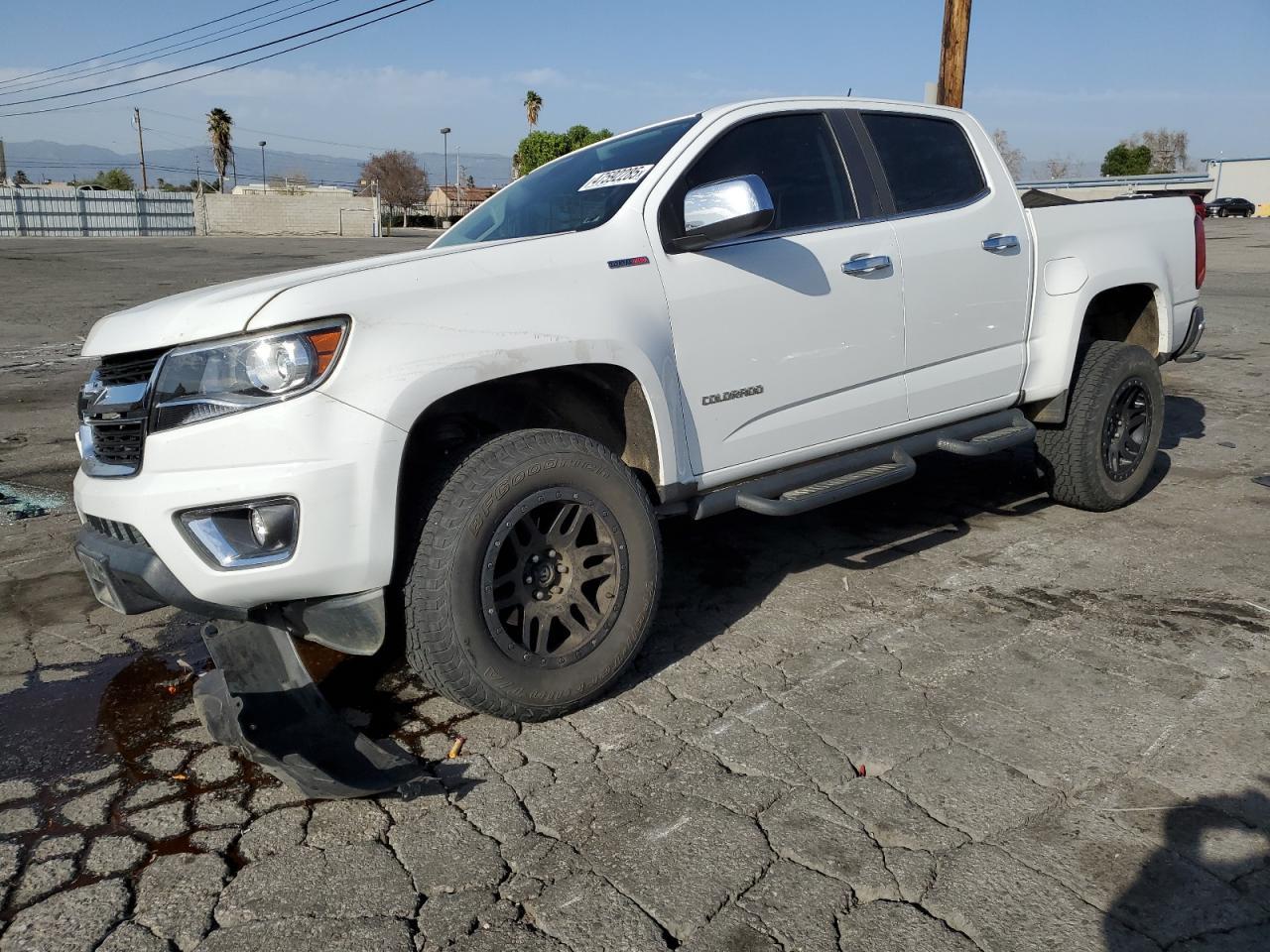 2017 CHEVROLET COLORADO L
