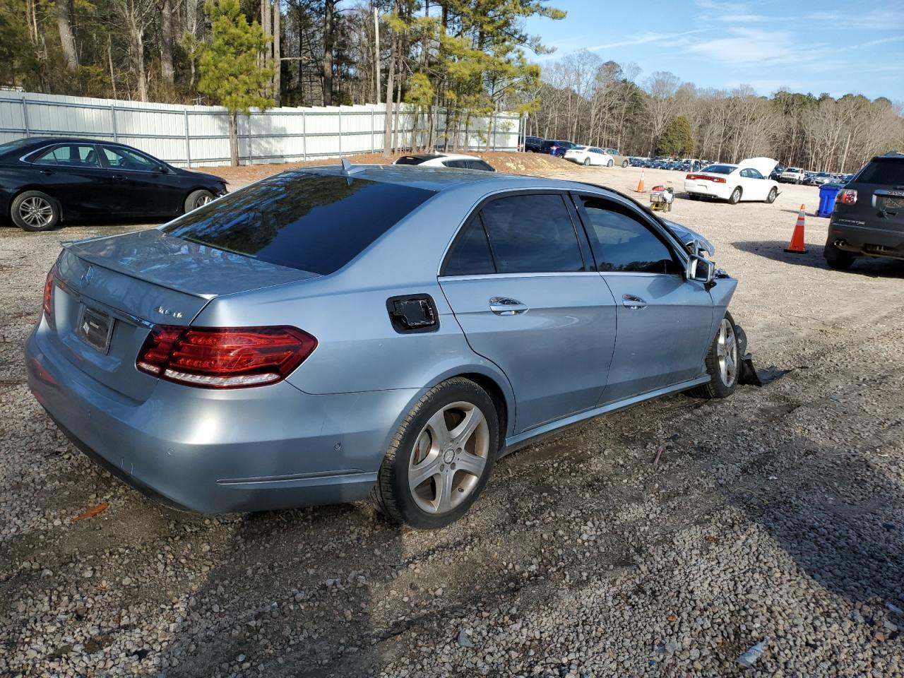 2014 MERCEDES-BENZ E 350 4MAT - Фото 3