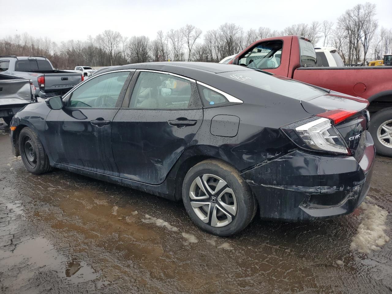 2017 HONDA CIVIC LX - Фото 2