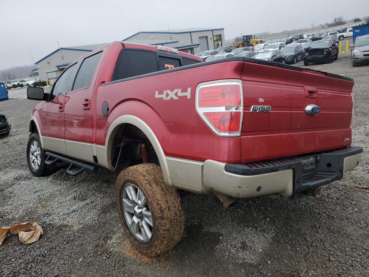 2010 FORD F150 SUPER - Image 2