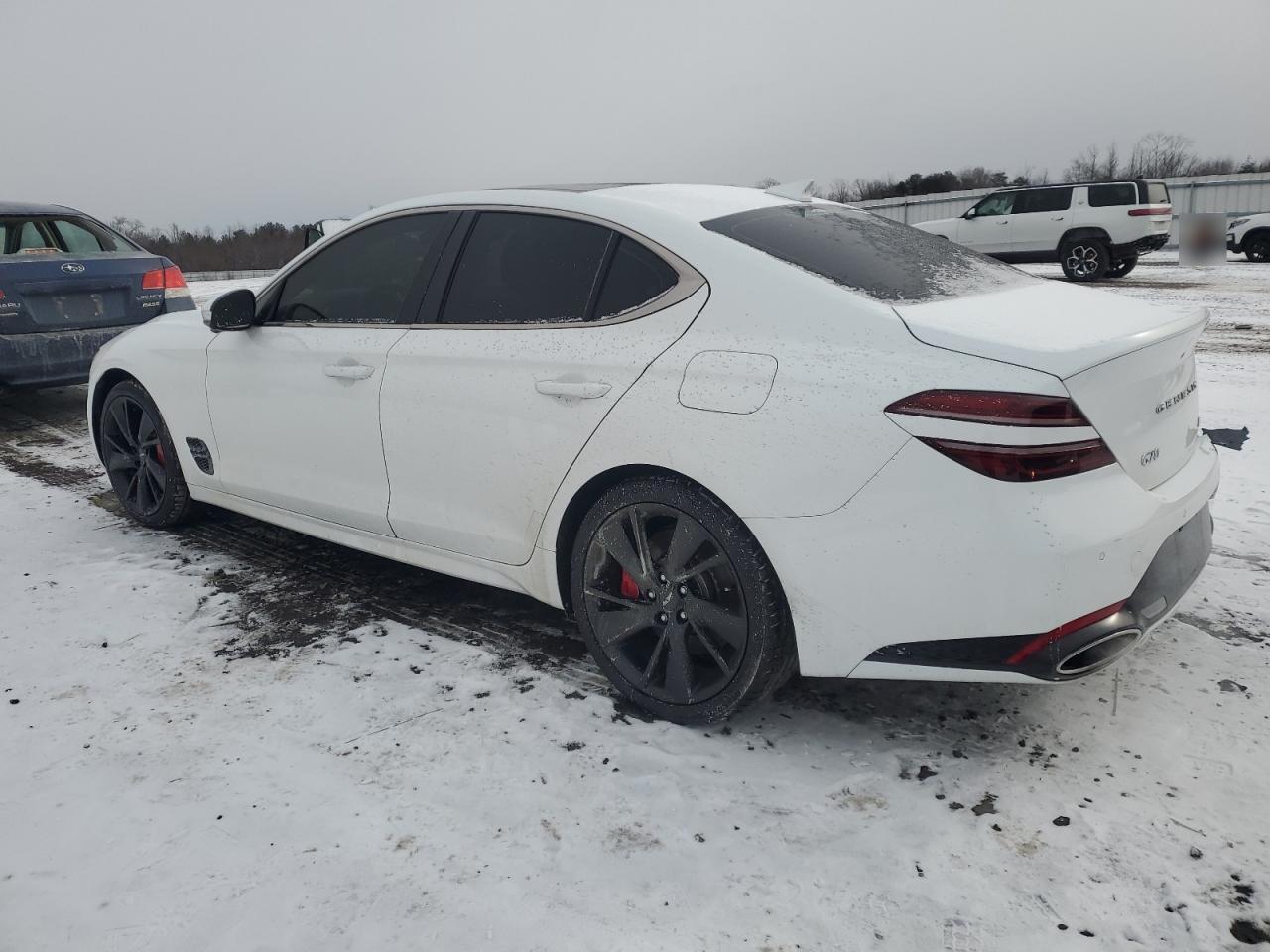 2022 GENESIS G70 BASE - Image 2