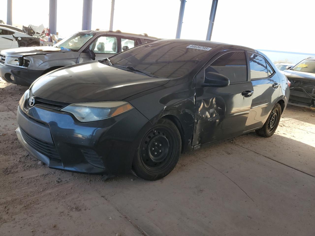 2014 TOYOTA COROLLA L