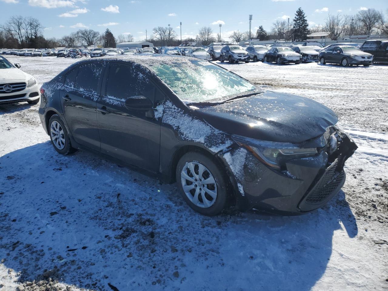 2021 TOYOTA COROLLA LE - Фото 4