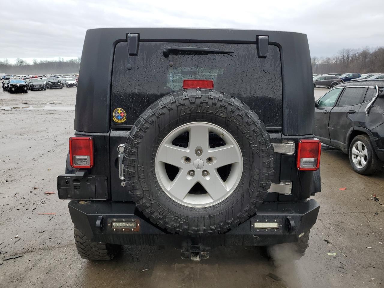 2010 JEEP WRANGLER U - Фото 6