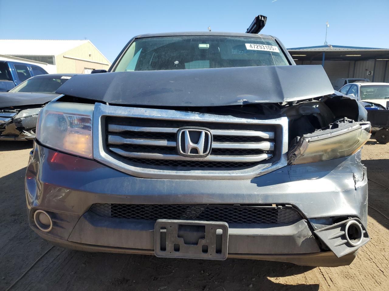 2013 HONDA PILOT EXL - Фото 5