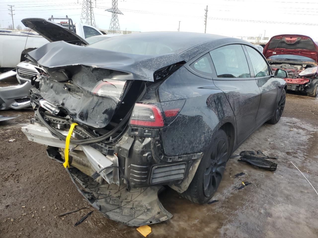 2021 TESLA MODEL 3 - Фото 3