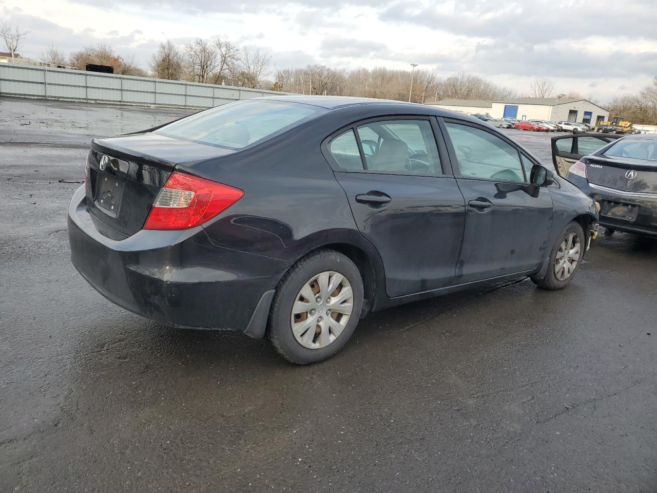 2012 HONDA CIVIC LX - Фото 3