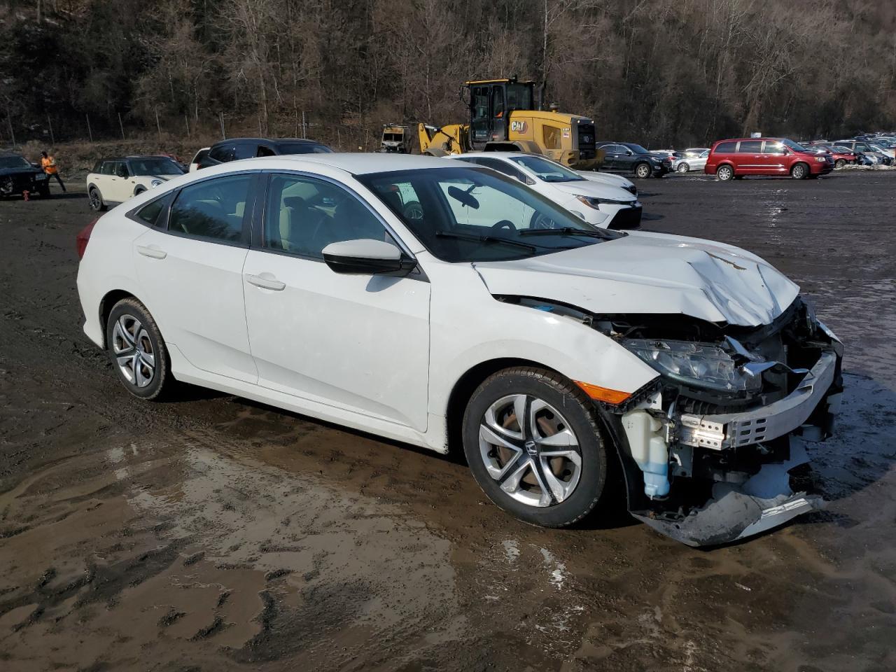 2016 HONDA CIVIC LX - Фото 4