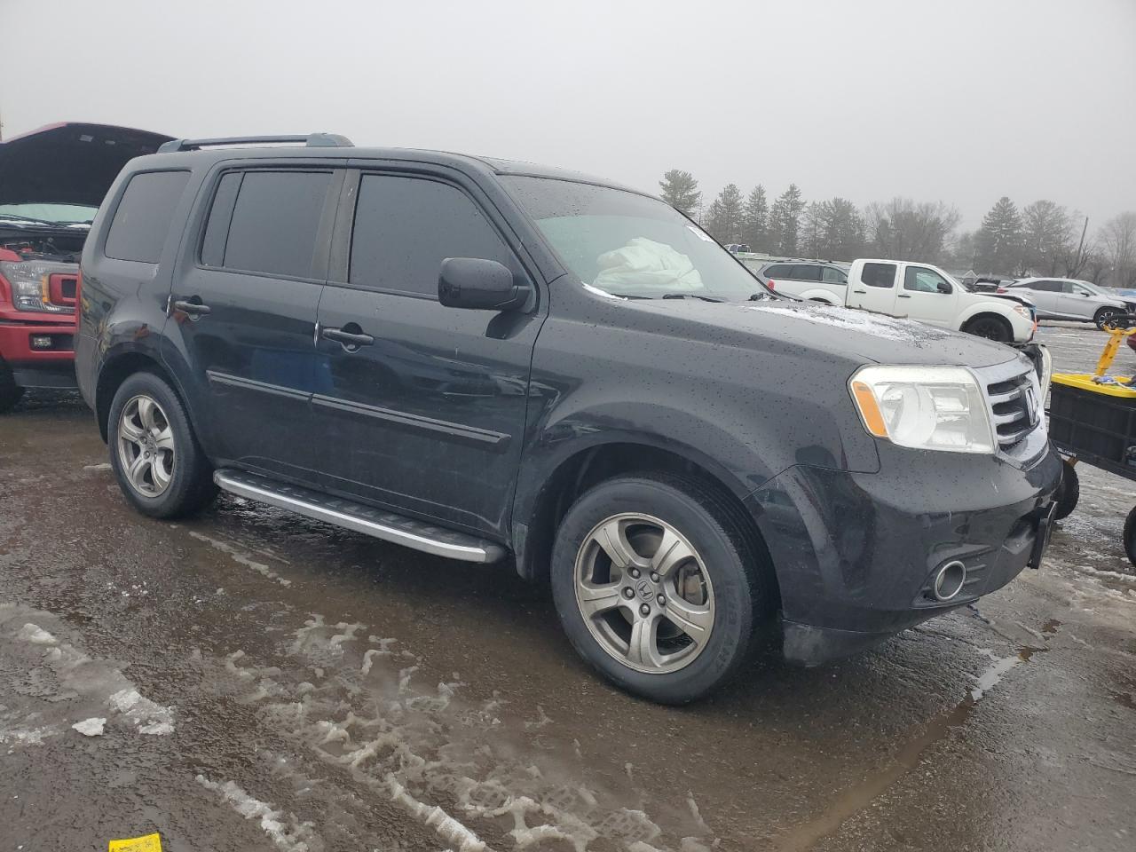 2013 HONDA PILOT EXL - Фото 4