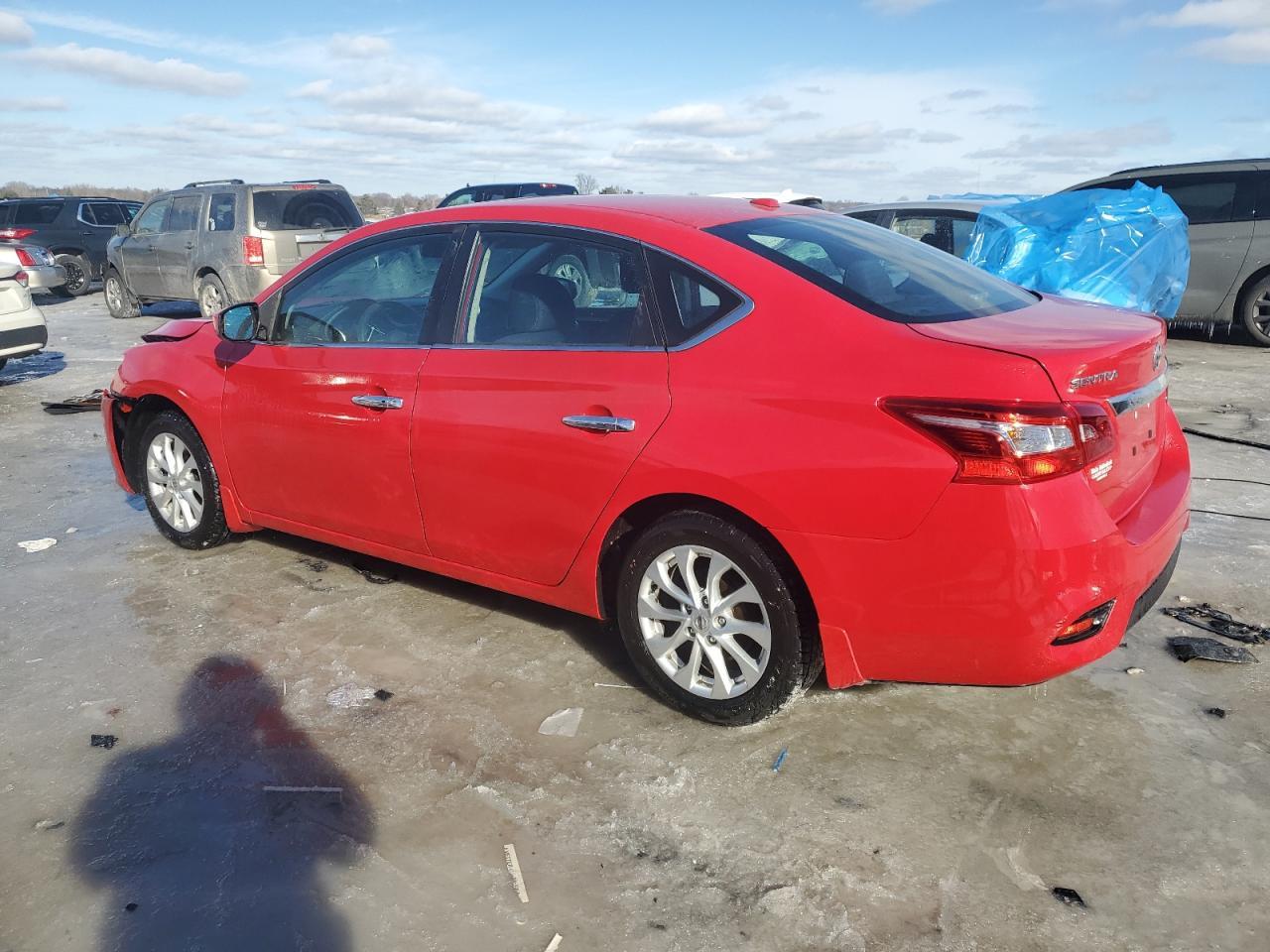 2017 NISSAN SENTRA S - Image 2