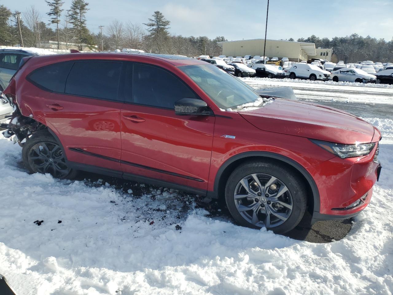 2023 ACURA MDX A-SPEC - Фото 4