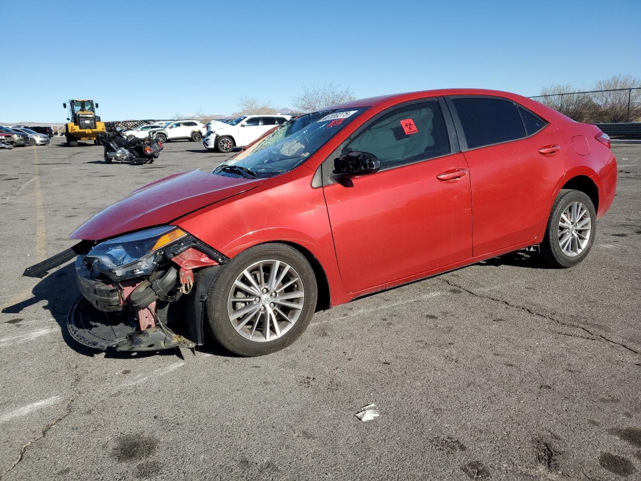 2014 TOYOTA COROLLA L