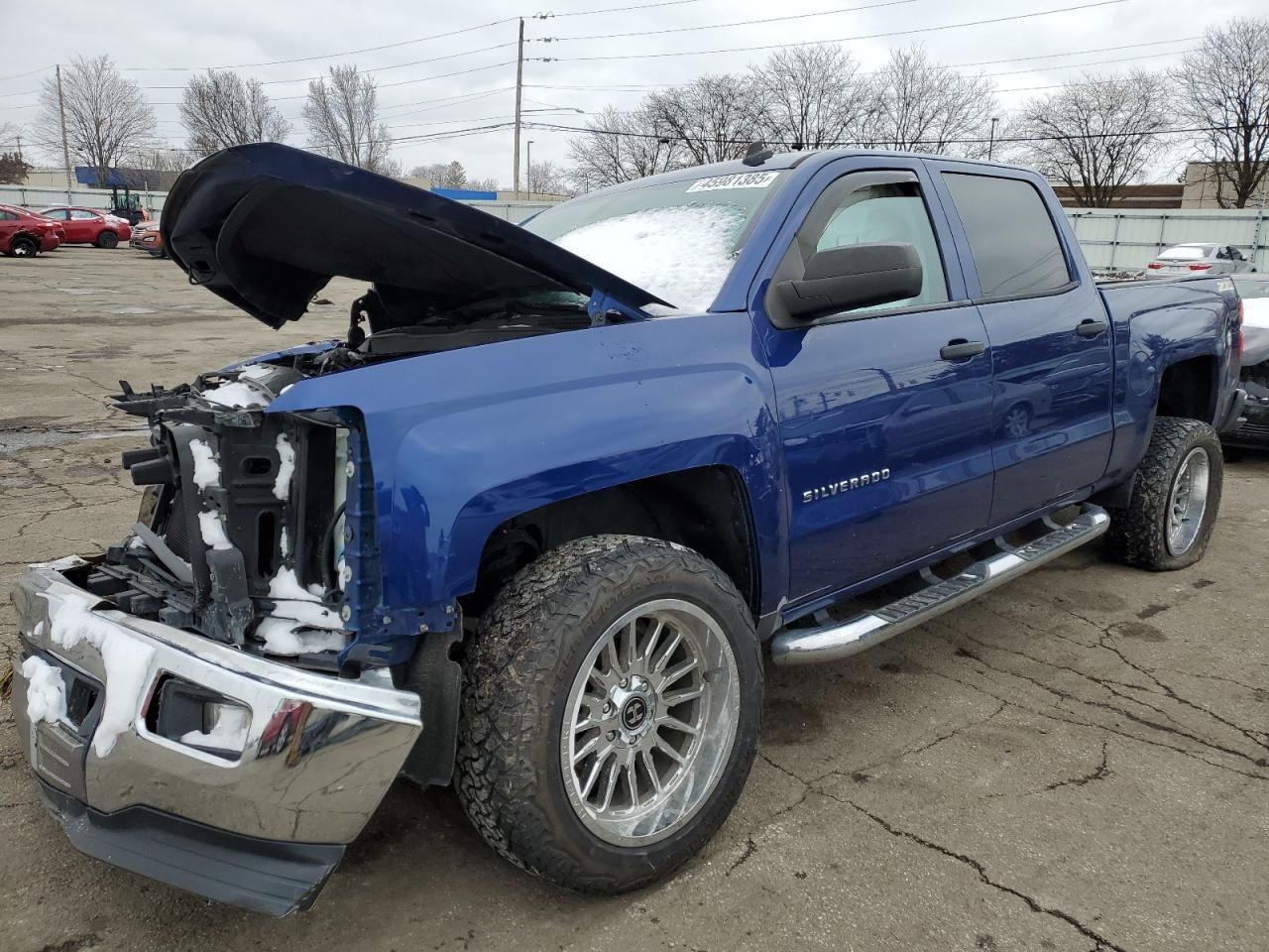 2014 CHEVROLET SILVERADO