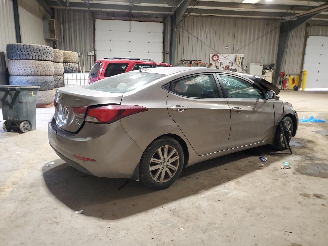 2014 HYUNDAI ELANTRA SE - Фото 3