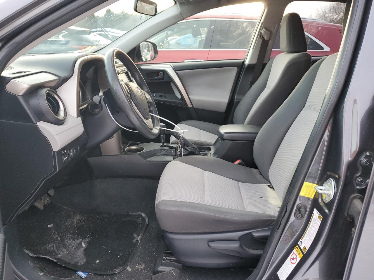 2014 TOYOTA RAV4 LE - Фото 7