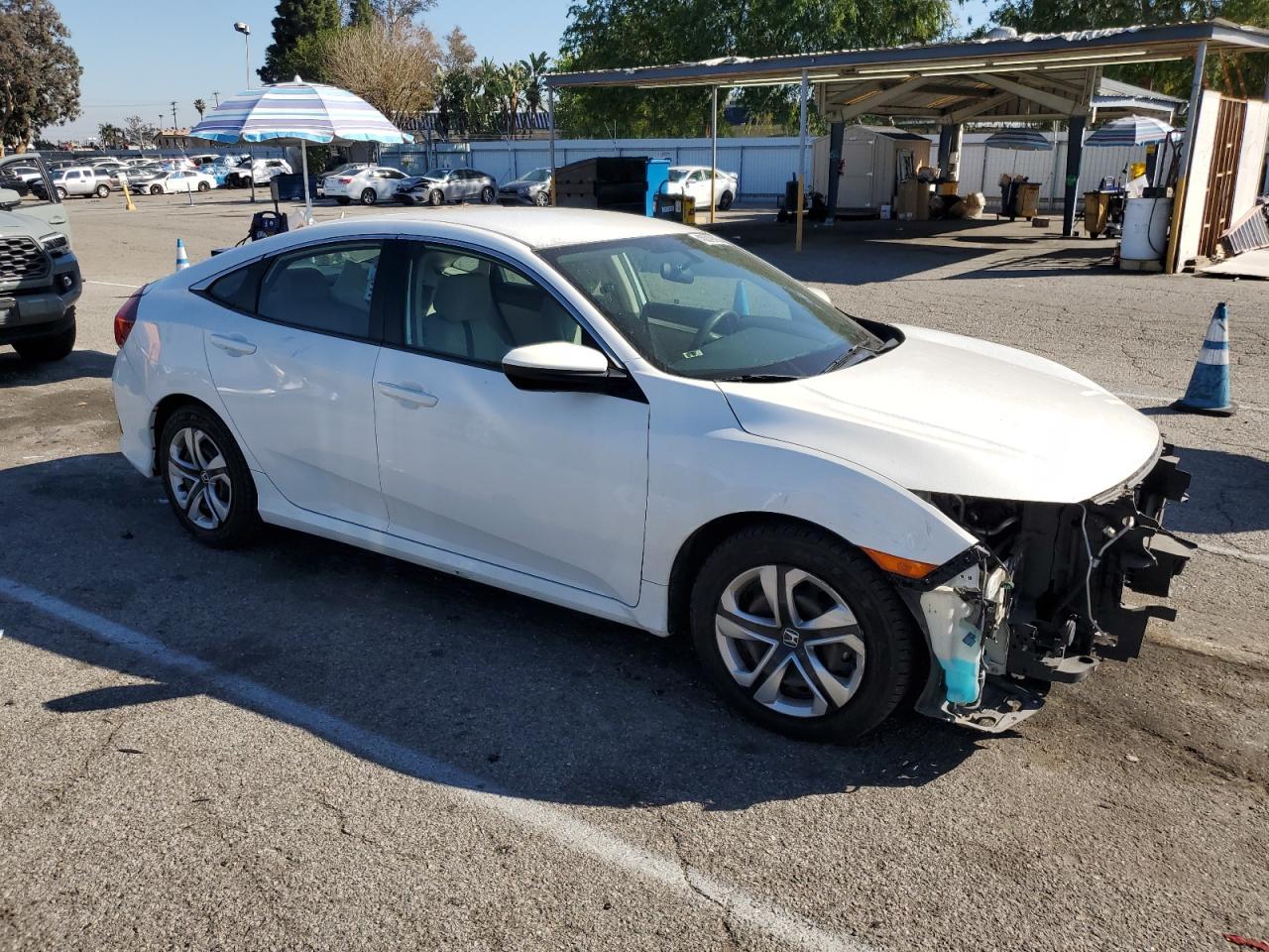 2017 HONDA CIVIC LX - Image 4