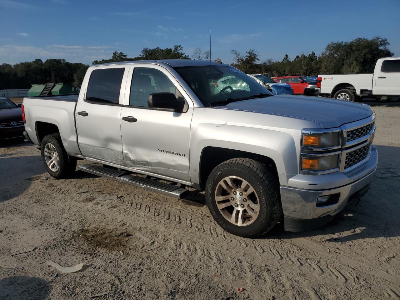 2014 CHEVROLET SILVERADO - Image 4
