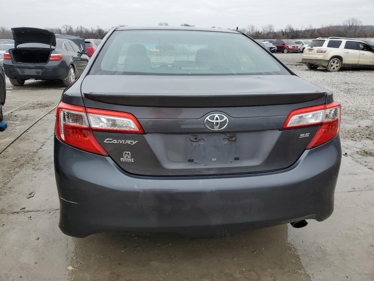 2012 TOYOTA CAMRY - Фото 6